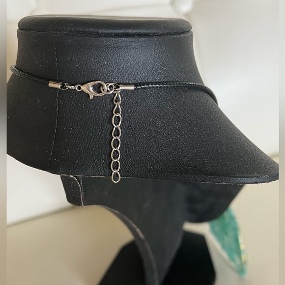 Authentic MURANO GLASS Millifiore pendant ring set - Picture 5 of 12